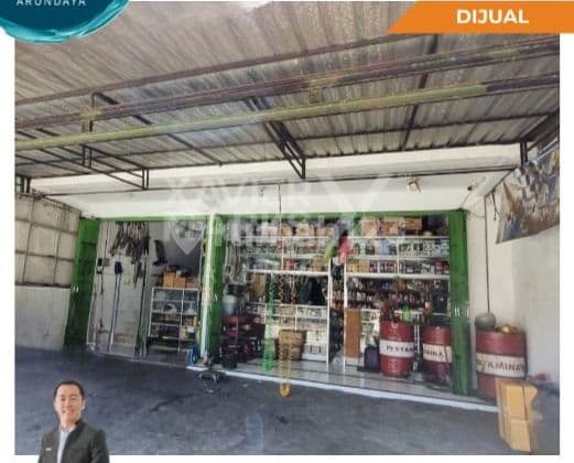 Rumah Dan Toko Lokasi Strategis Nol Jalan Cocok Buat Usaha