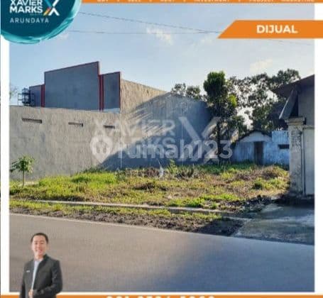 Tanah Kavling Siap Bangun Daerah Sumbersari Cocok Buat Hunian atau Usaha