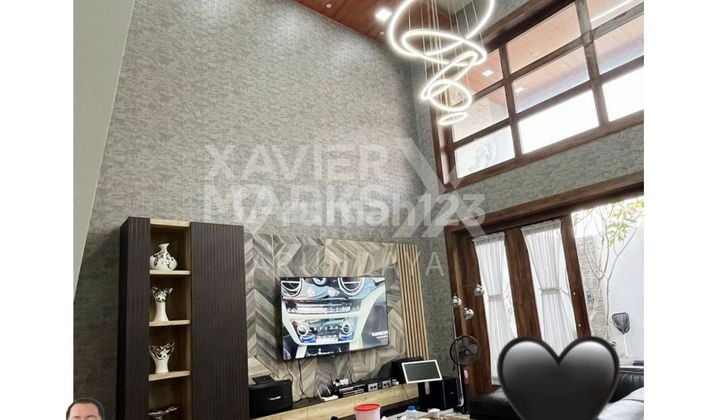 Rumah Mewah Full Perabotan Lokasi Daerah Kota Tinggal Bawa Koper