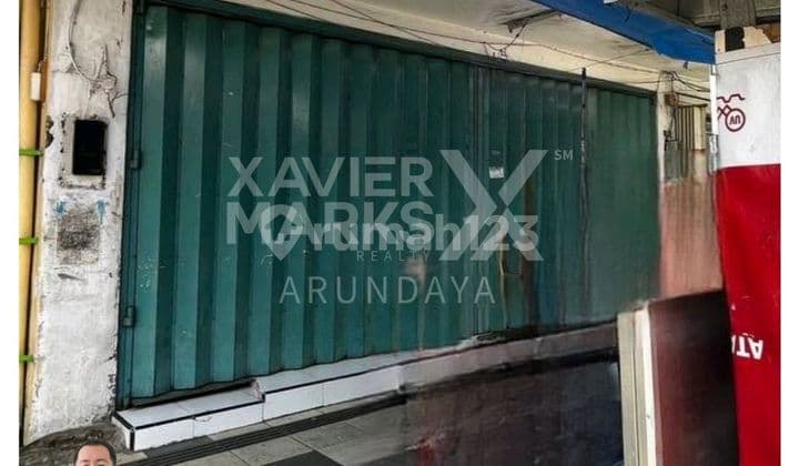 Ruko Sewa 2 Lantai Daerah Pusat Bisnis Kota Jember