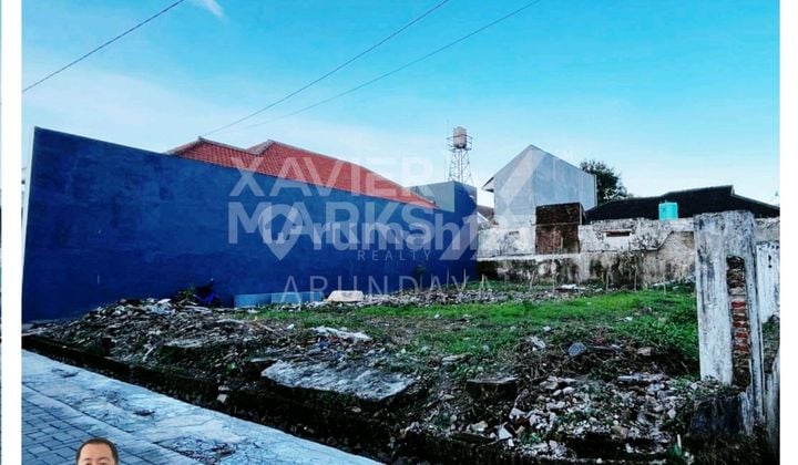 Tanah Kavling Luas Siap Bangun Lokasi Sumbersari Cocok Buat Rumah