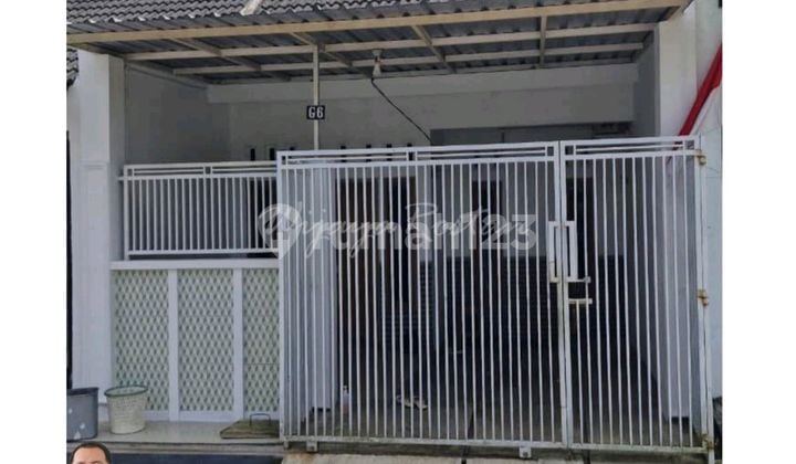 Rumah Modern Minimalis Siap Huni Lokasi Dekat Kampus