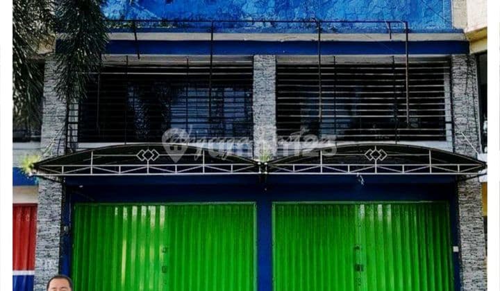 Ruko Sewa 2 Lantai Lokasi Nol Jalan Cocok untuk Usaha atau Kantor