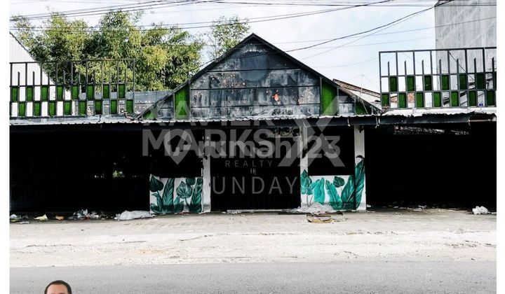 Ruang Usaha Strategis Dekat Kampus Cocok Buat Kuliner Atau Usaha