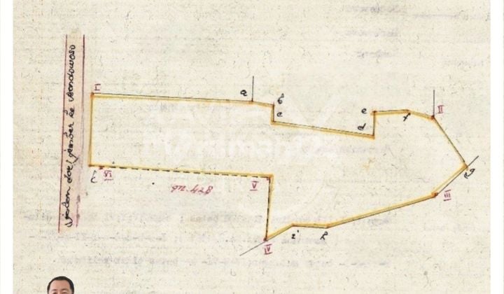 Tanah Lokasi Strategis Daerah Kota Cocok Buat Usaha