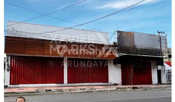 Ruko Hitung Tanah Lokasi Strategis Tengah Kota Cocok Untuk Usaha Atau Investasi
