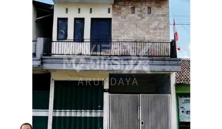 Rumah Lokasi Strategis Pinggir Jalan Cocok Buat Hunian Atau Rukos