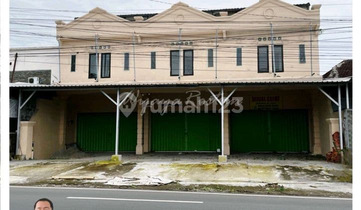 3 Ruko Jejer Pinggir Jalan Provinsi Cocok untuk Alfamart atau Indomart