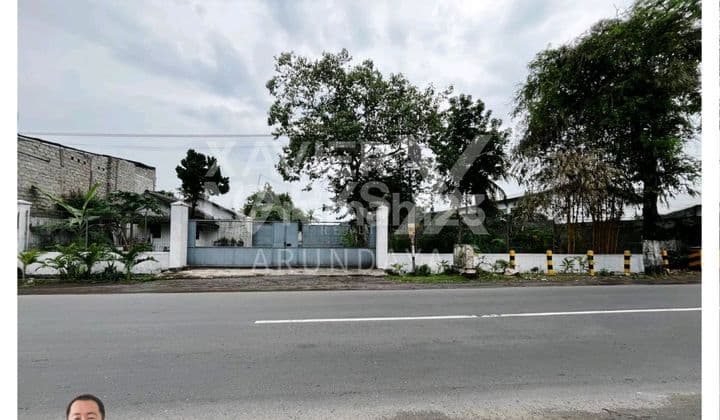 Gudang Dan Tanah Luas Daerah Strategis Cocok Untuk Pergudangan