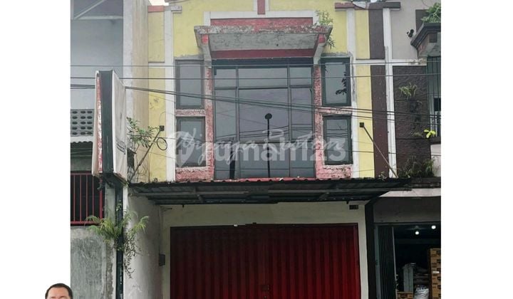 Ruko 2 Lantai Siap Usaha Lokasi Daerah Kampus