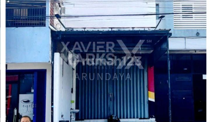 Ruko Sewa Lokasi Strategis Dekat Kampus Cocok Buat Usaha