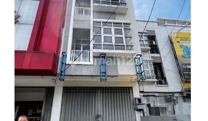 Ruko Sewa 3 Lantai Lokasi Gajah Mada Jember Cocok Buat Kantor