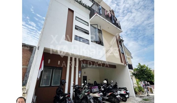 Rumah Kos 3 Lantai Produktif Lokasi Daerah Kampus Full Penghuni