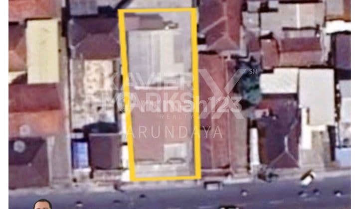 Tanah Dan Bangunan Lokasi Kota Cocok Buat Usaha Atau Investasi