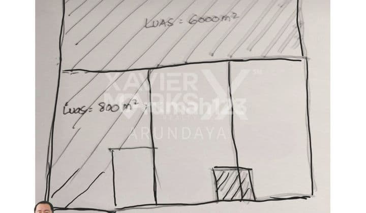 Rumah Hitung Tanah Lokasi Strategis Daerah Kota Bondowoso Cocok Buat Usaha