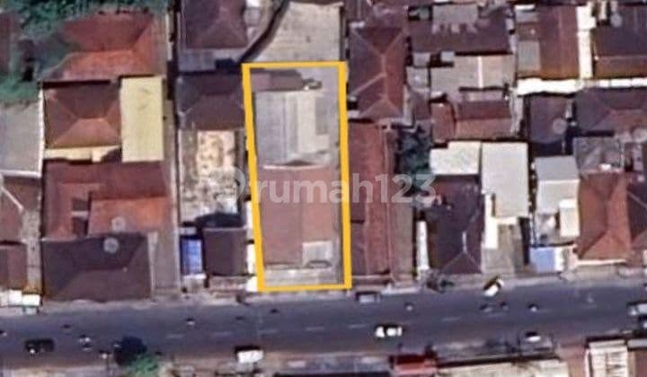 Tanah Bonus Bangunan Lokasi Super Strategis Tengah Kota. Cocok Untuk Usaha