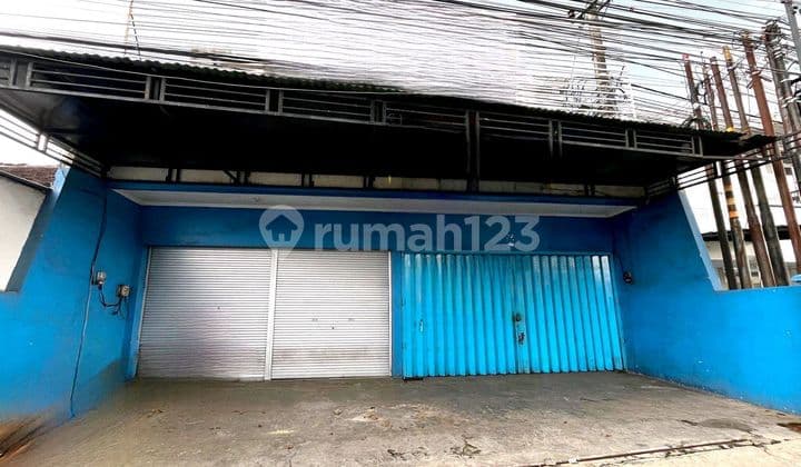 Ruko Strategis Nol Jalan Provinsi Cocok Untuk Usaha Atau Kantor. Dekat Lippo Dan Roxy Mall