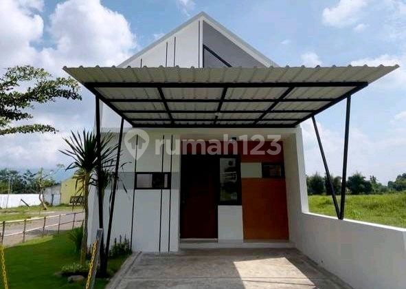 New Scandinavian House in Jember City Center Housing Complex.
