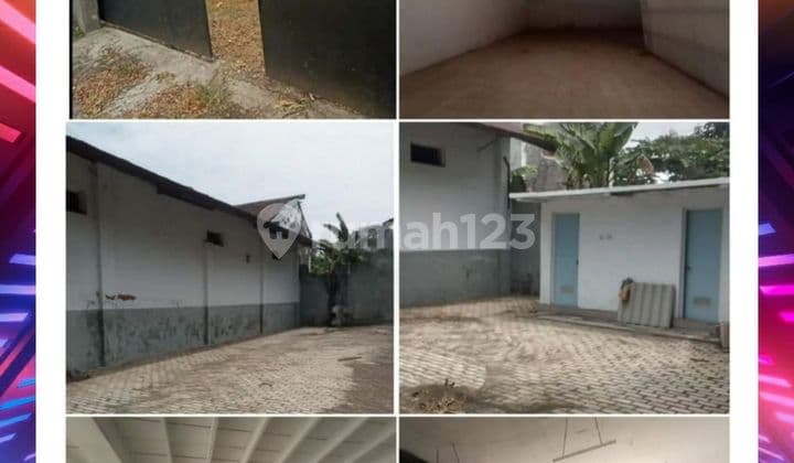 Sewa Gudang Luas Di Jalur Provinsi Jember. Cocok Untuk Gudang Distributor