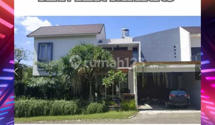 Banting Harga Di Bawah Pasaran Rumah Mewah Di Perumahan Elit Jember. Siap Huni