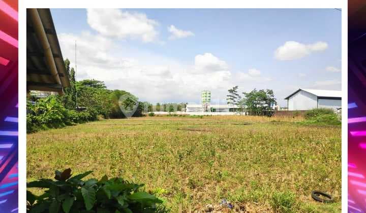 TANAH SAWAH PINGGIR JALAN UTAMA BANGSALSARI JEMBER. COCOK UNTUK PABRIK/GUDANG