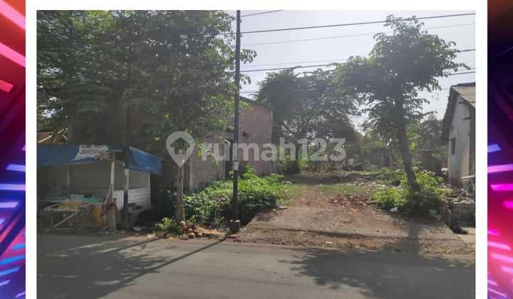 TANAH STRATEGIS PINGGIR JALAN DAERAH GEBANG. COCOK UNTUK KAVLINGAN