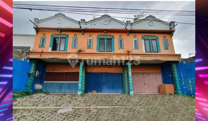 Shop House, Land Calculation Suitable for Indomaret, Alfamart, and Any Business.