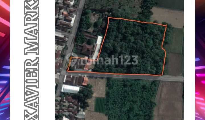 Land + Building on Asphalt Roadside. Suitable for Factory Warehouse.