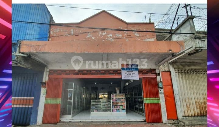 Strategic Shop House in the Heart of Jember City. Ideal for Business