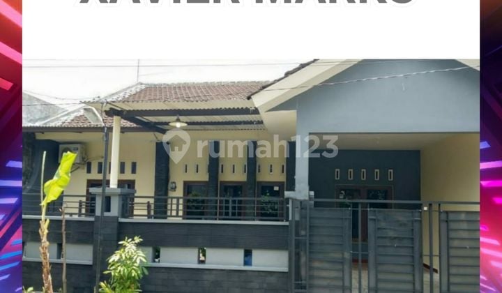 Sewa Rumah Full Perabot dekat Kampus UNEJ Jember