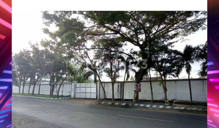 Tanah Pinggir Jalan Strategis Tengah Kota Banyuwangi. Cocok untuk Hotel atau Mall