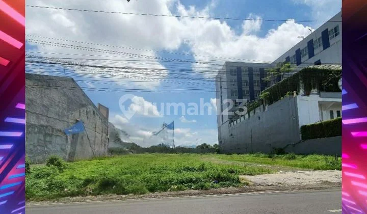 Tanah Super Strategis Pinggir Jalan Aspal. Sebelah Hotel Aston Jember Tanah Super Strategis Pinggir Jalan Aspal. Sebelah Hotel Aston Jember