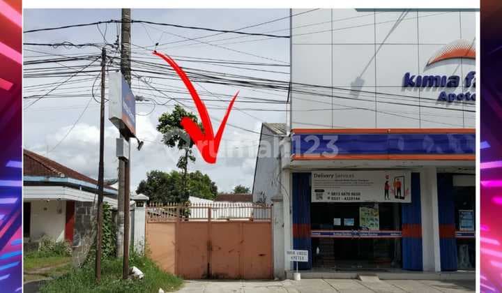 Sewa Gudang Rumah Klasik Bangunan Tua Tengah Kota Jember. Cocok Untuk Cafe Atau Gudang Distributor