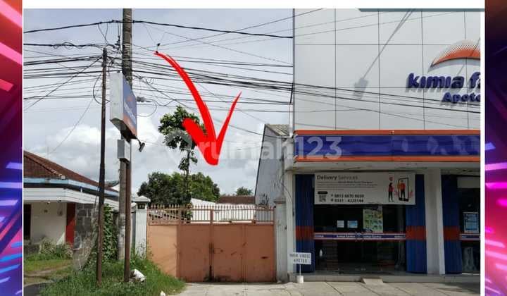 Sewa Gudang Rumah Klasik Bangunan Tua Tengah Kota Jember. Cocok Untuk Cafe Atau Gudang Distributor