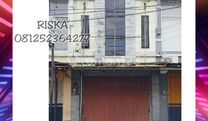 Sewa Ruko Murah Siap Pakai lokasi strategis dekat Kampus UNMUH Jember