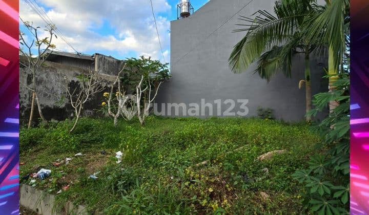 For Rent: Cheap Plot of Land Suitable for Cafe or Culinary Business