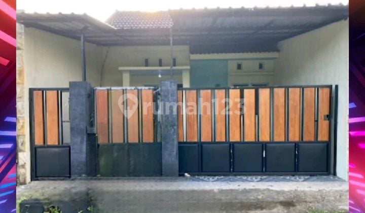 Rumah Minimalis Harga Murah Dekat Roxy Mall Jember. Siap Huni