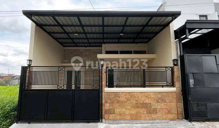 Kontrakan Rumah 2 Lantai Siap Huni Di Perumahan Elit Tengah Kota Jember
