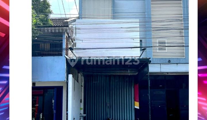 Sewa Ruko 1 Lantai Dekat Kampus Unej Jember. Siap Pakai Cocok Untuk Kuliner