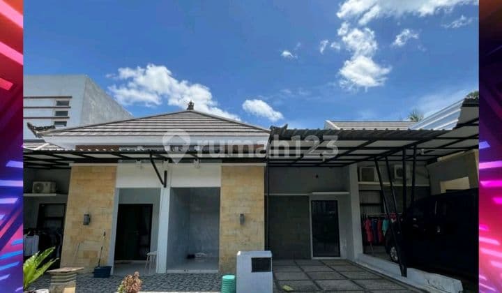 Kontrakan Rumah Full Perabot Di Perumahan Elit Tengah Kota Jember. Siap Huni