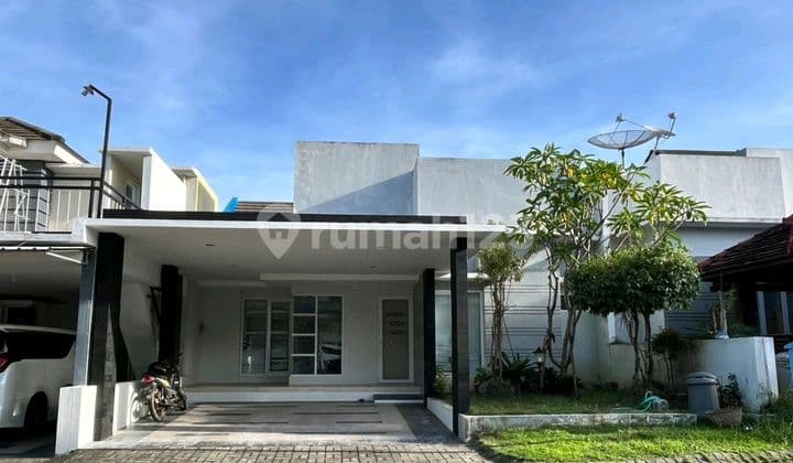 Sewa Rumah Full Perabot Di Perumahan Elit Argopuro Jember. Tinggal Bawa Koper