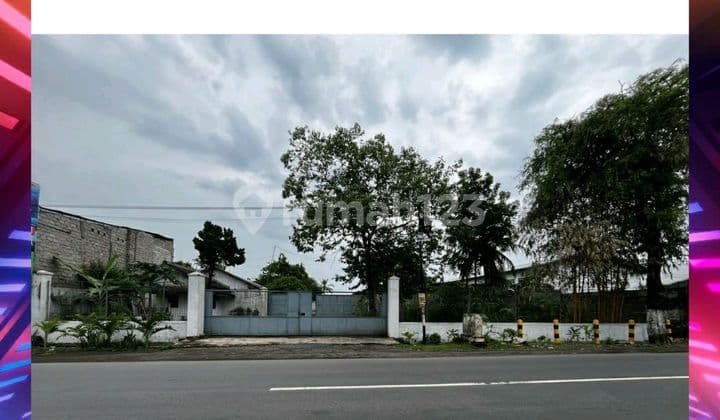 Gudang Dan Tanah Luas Dijual Di Nol Jalan Utama Daerah Pergudangan Ajung Jember