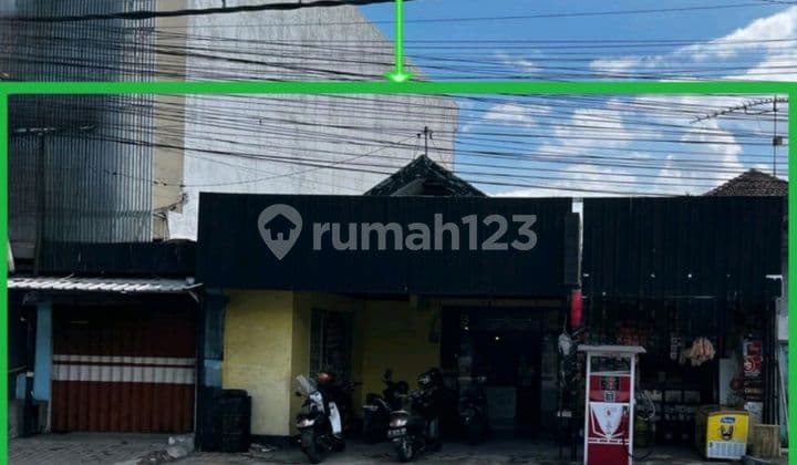 Jual Ruko Hitung Tanah Lokasi Strategis Daerah Bisnis