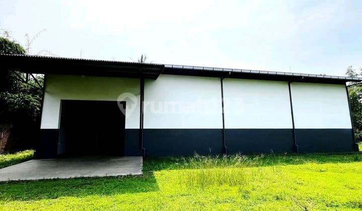 Gudang Luas Dekat Kota Cocok Untuk Gudang Distributor