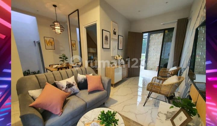 Rumah Modern Minimalis Di Perumahan Elit Tengah Kota Jember