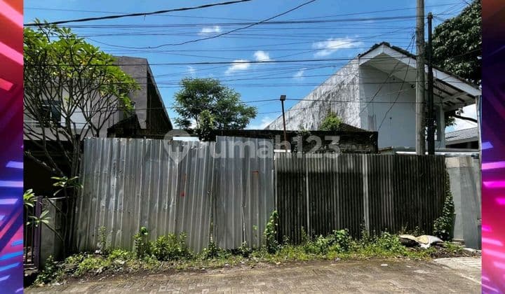 Tanah Kavling Siap Bangun Dekat Kampus Unej Dan Poltek. Cocok Untuk Rumah Kos