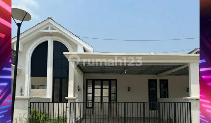 Sewa Rumah Baru Siap Huni 2 Kamar. Cocok Untuk Pasangan Muda