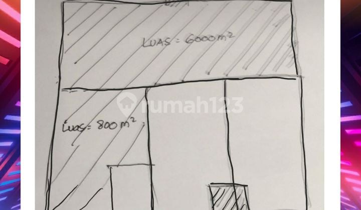 Rumah Hitung Tanah Di Bondowoso Kota Cocok Untuk Hotel Atau Mall