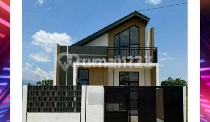 Dp Cuma 5 Juta Dapet Rumah Scandinavian Dekat Kampus Unej Jember