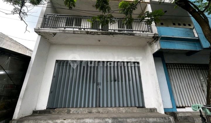 Sewa Ruko 2 Lantai Di Pinggir Jalan Provinsi Dekat Transmart. Cocok Untuk Kantor